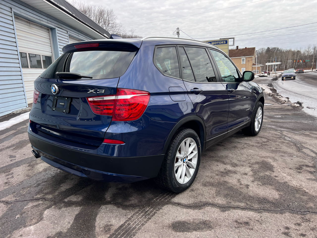 BMW X3 AWD 4dr xDrive28i 2014