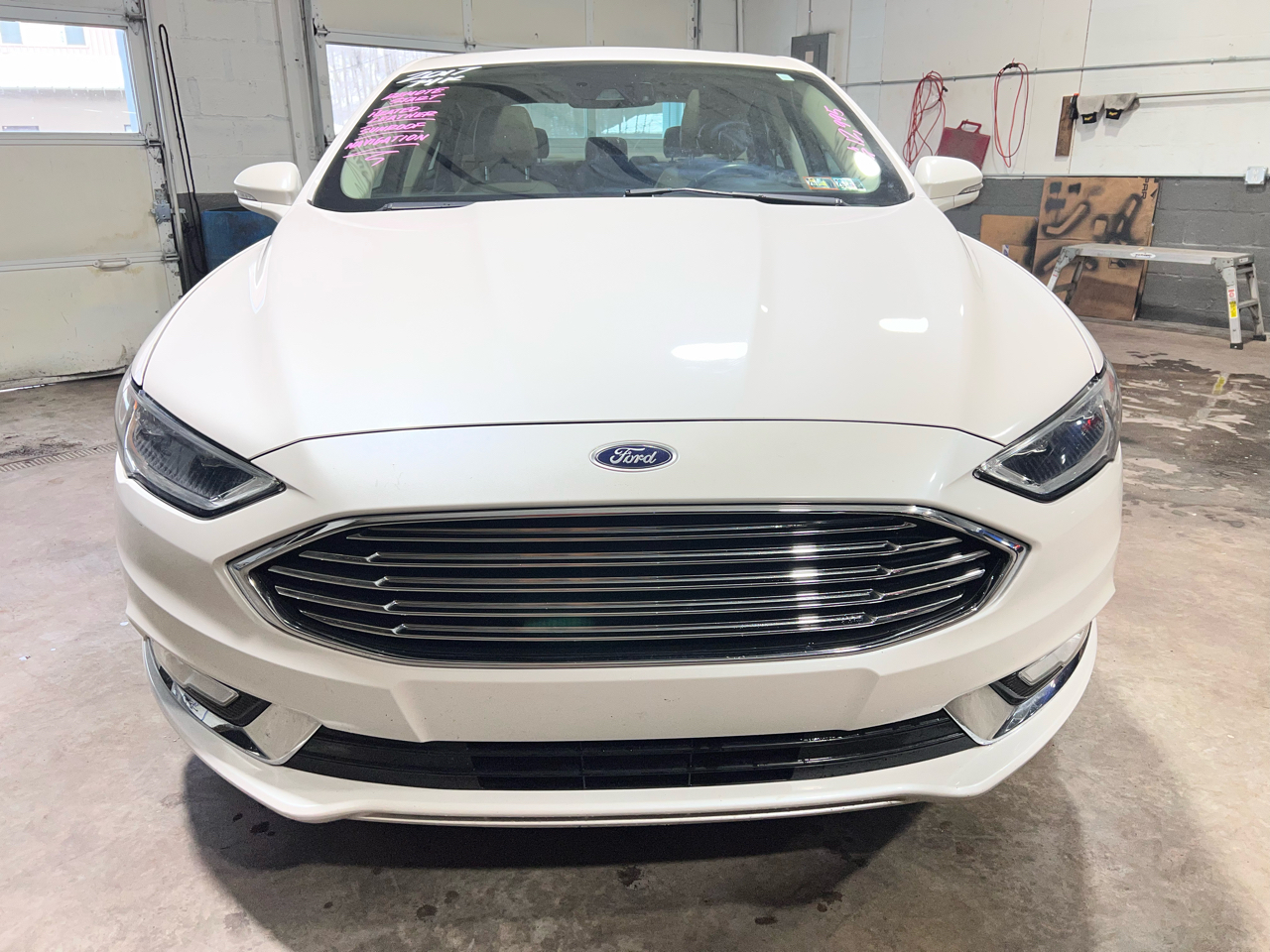 Ford Fusion SE AWD 2017