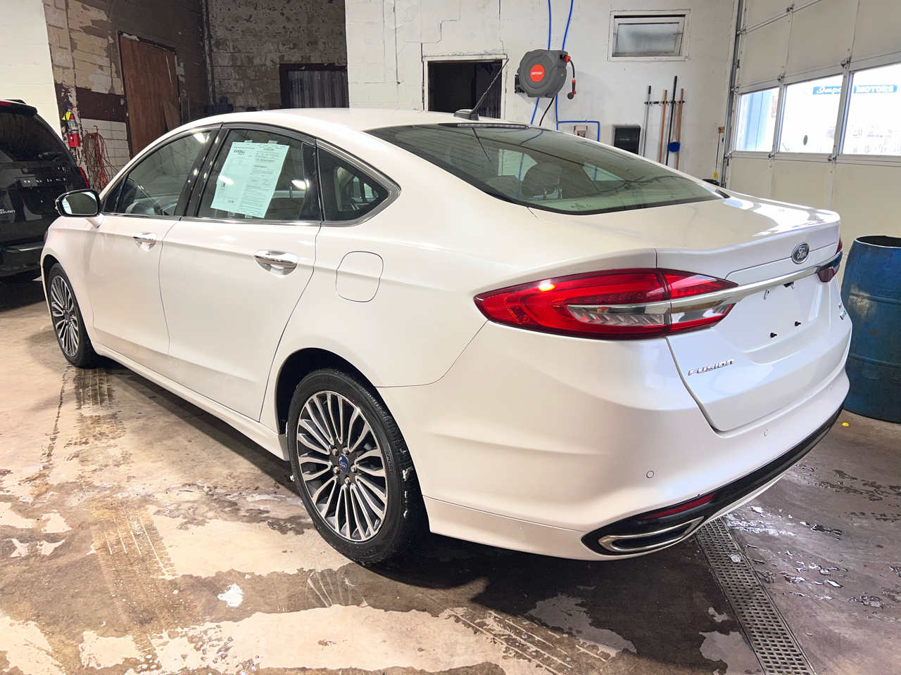 Ford Fusion SE AWD 2017