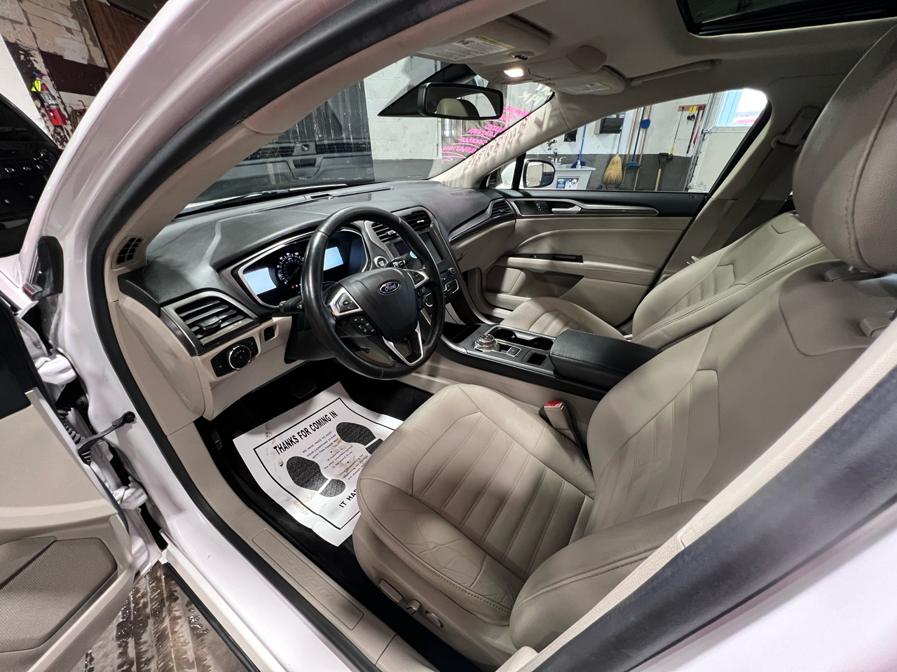 Ford Fusion SE AWD 2017