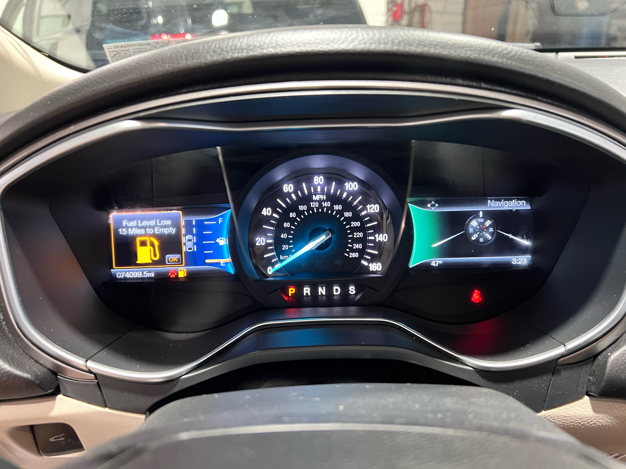 Ford Fusion SE AWD 2017