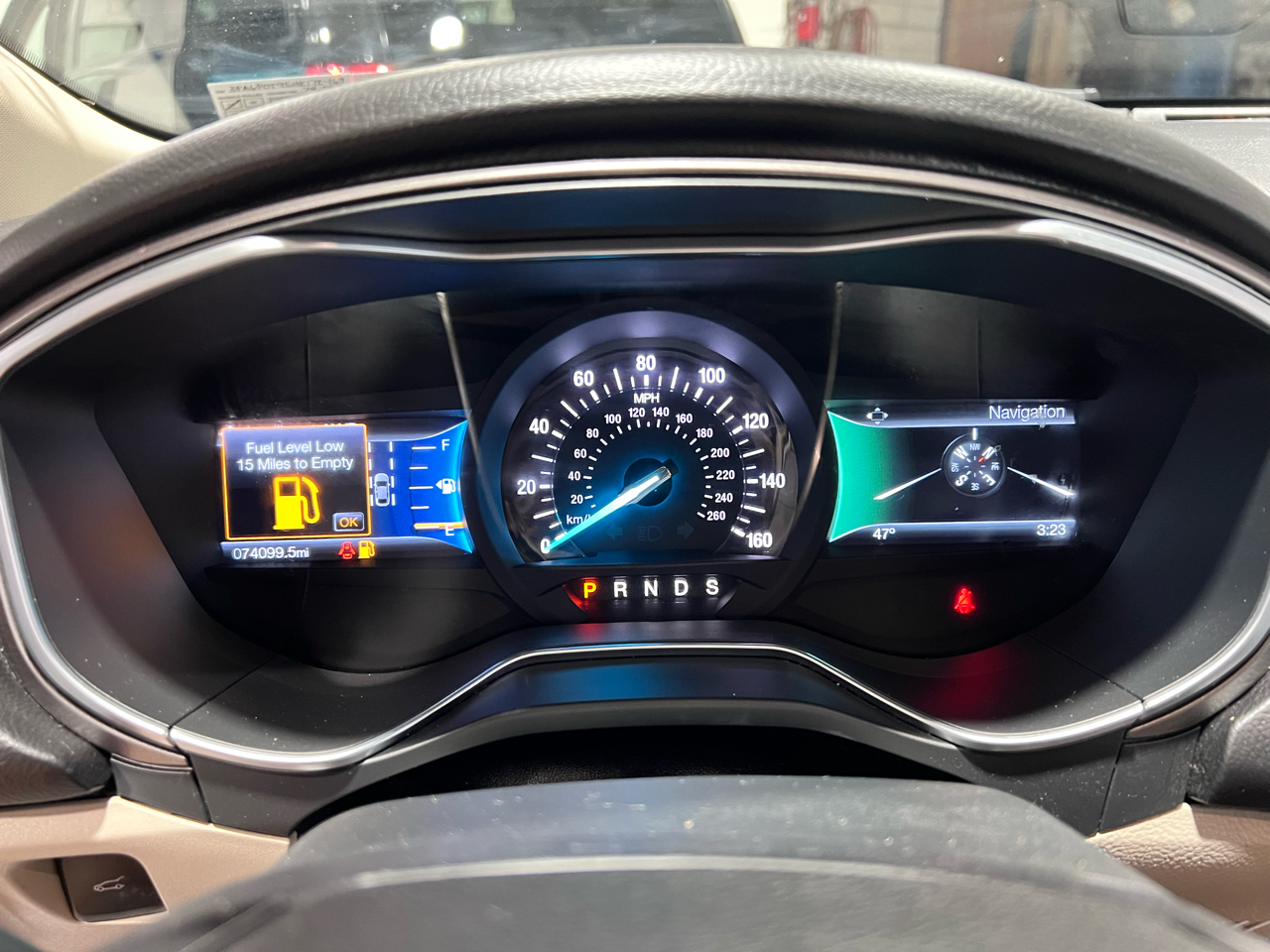 Ford Fusion SE AWD 2017