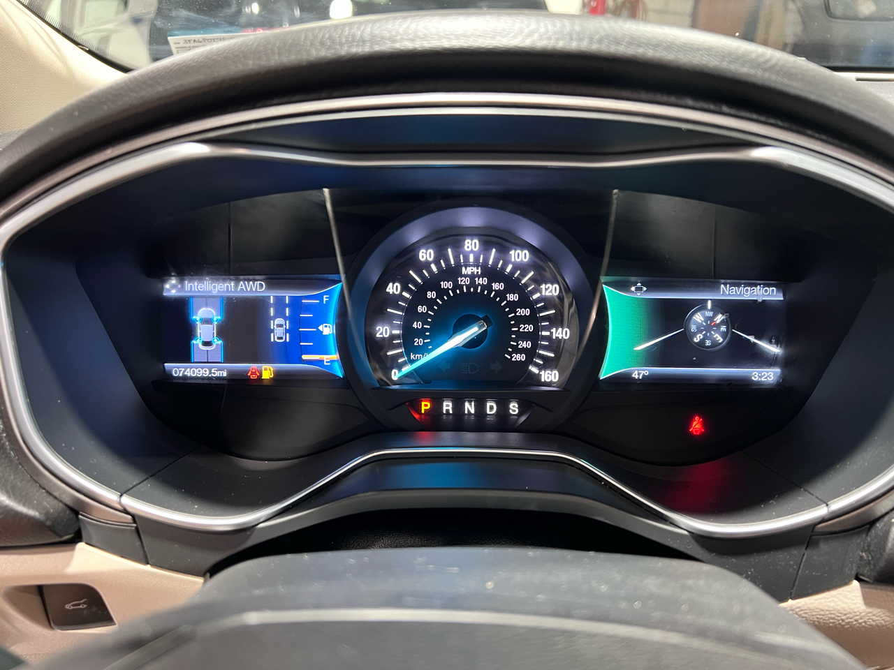 Ford Fusion SE AWD 2017