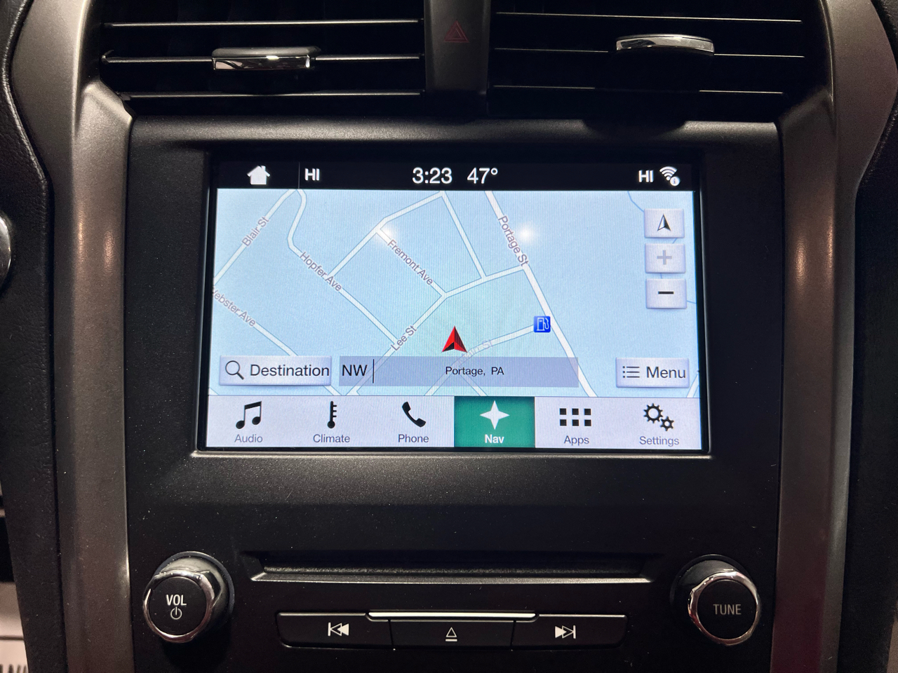 Ford Fusion SE AWD 2017