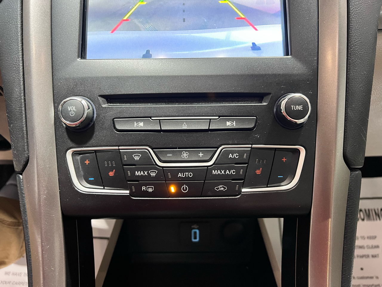 Ford Fusion SE AWD 2017