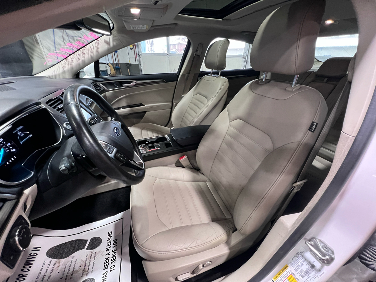 Ford Fusion SE AWD 2017