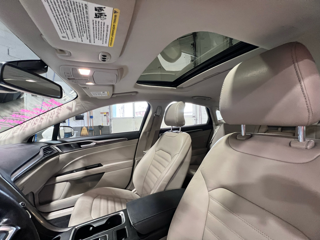 Ford Fusion SE AWD 2017