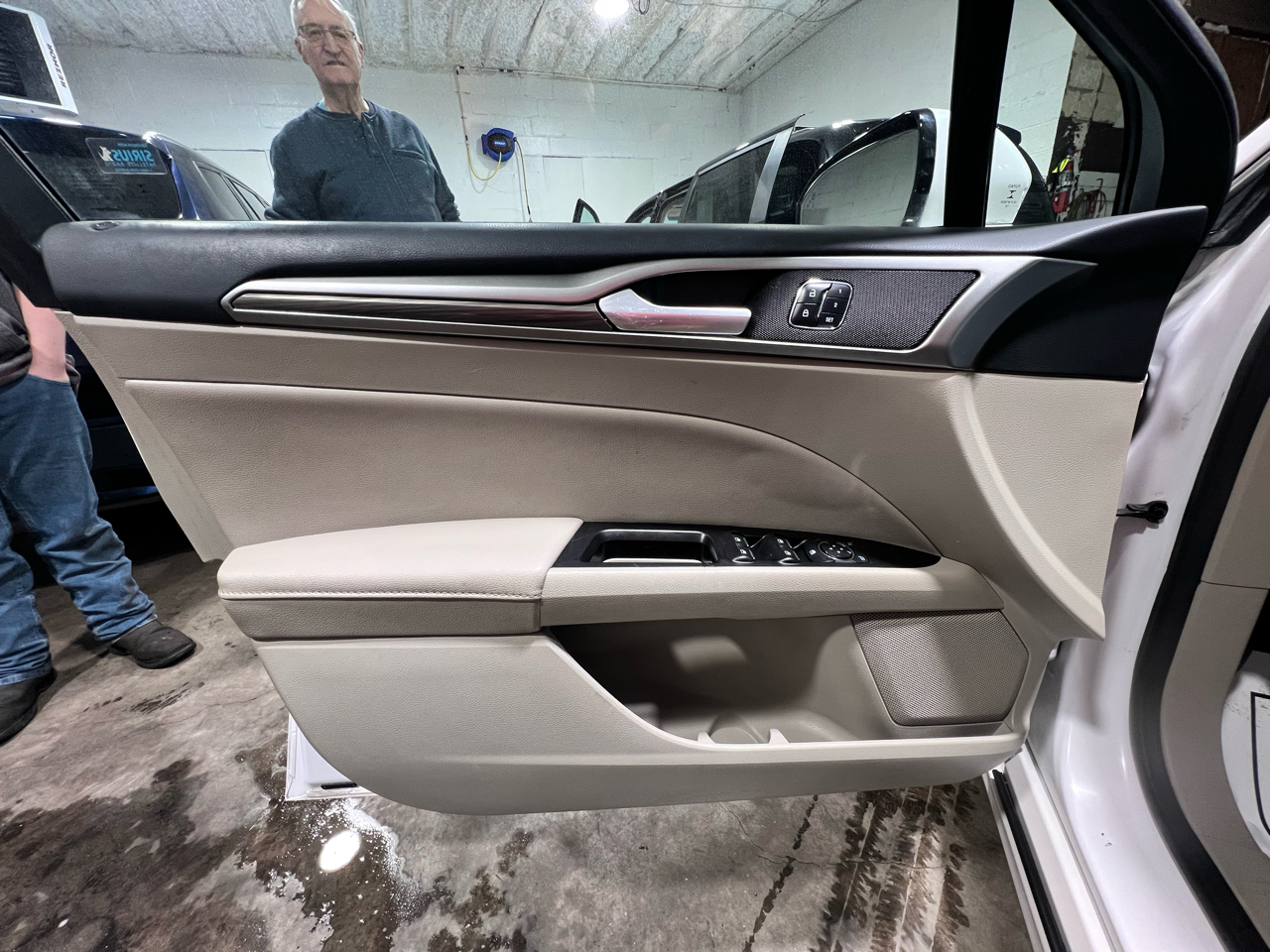 Ford Fusion SE AWD 2017