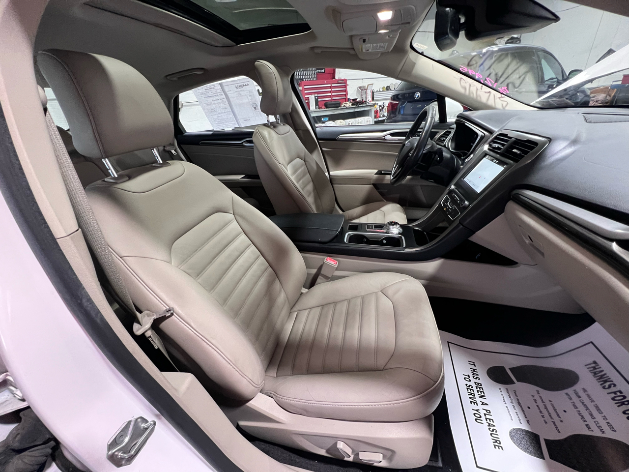 Ford Fusion SE AWD 2017