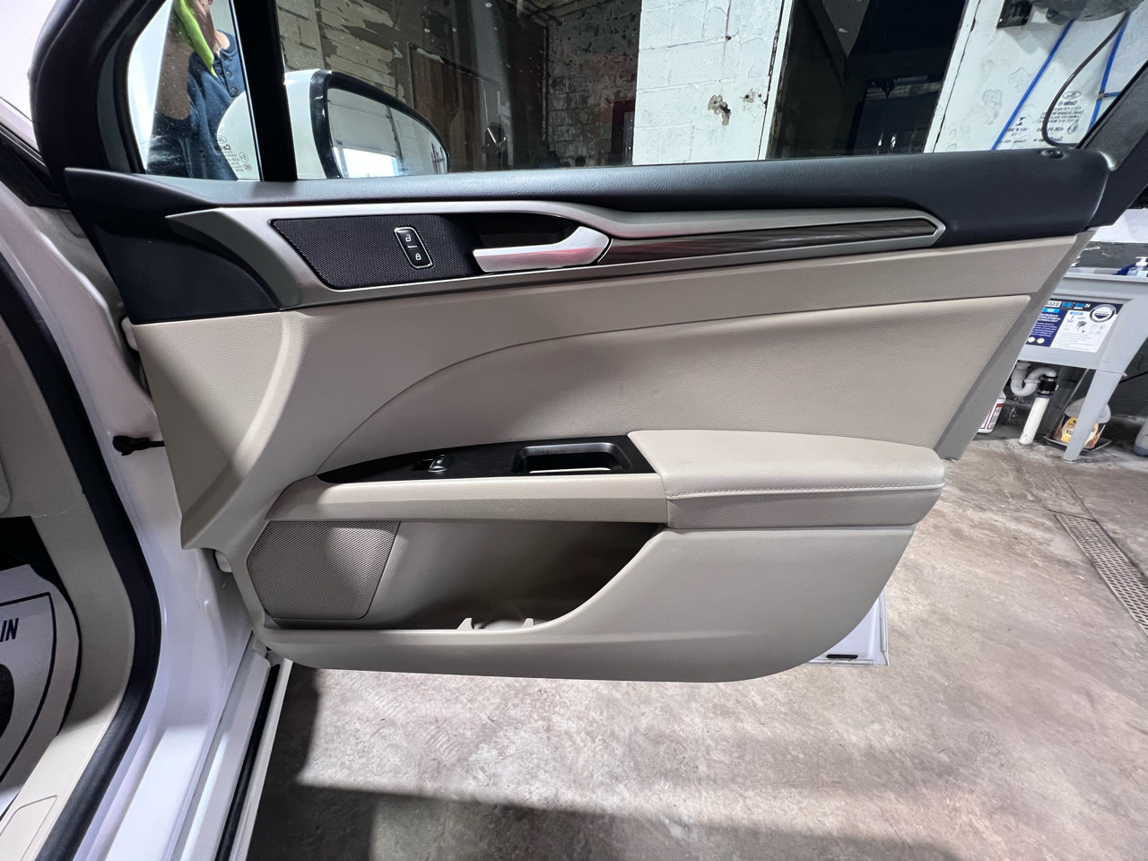 Ford Fusion SE AWD 2017