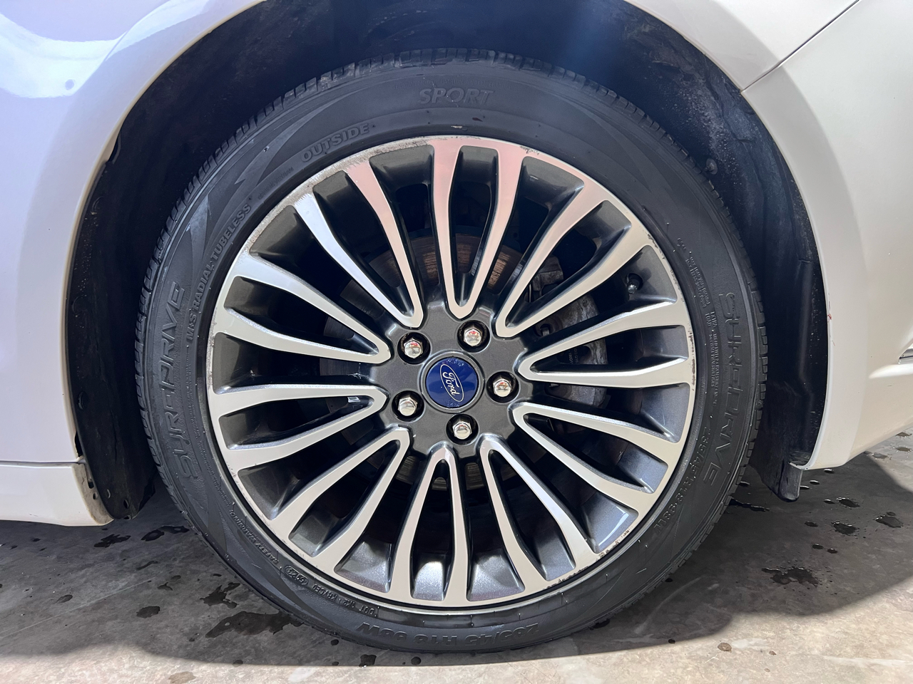 Ford Fusion SE AWD 2017