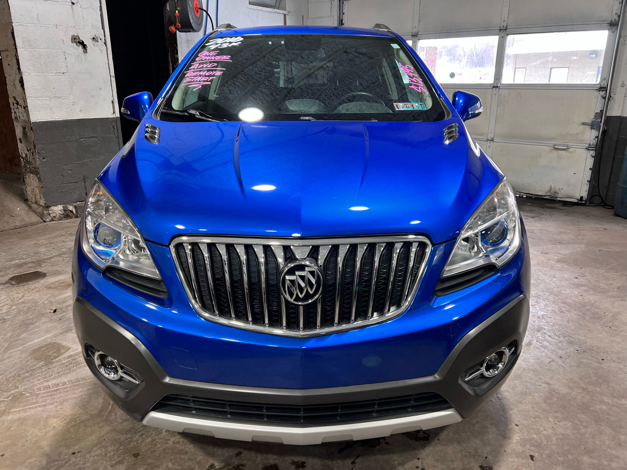 Buick Encore AWD 4dr Convenience 2016