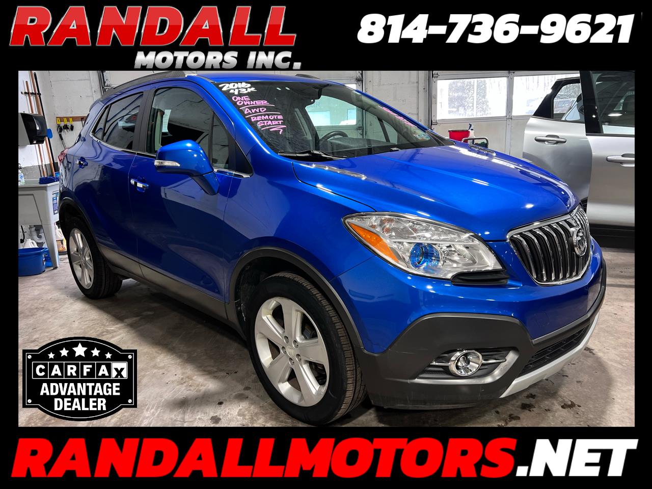 2016 Buick Encore AWD 4dr Convenience