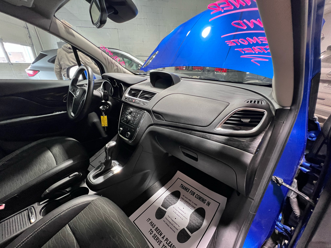 Buick Encore AWD 4dr Convenience 2016