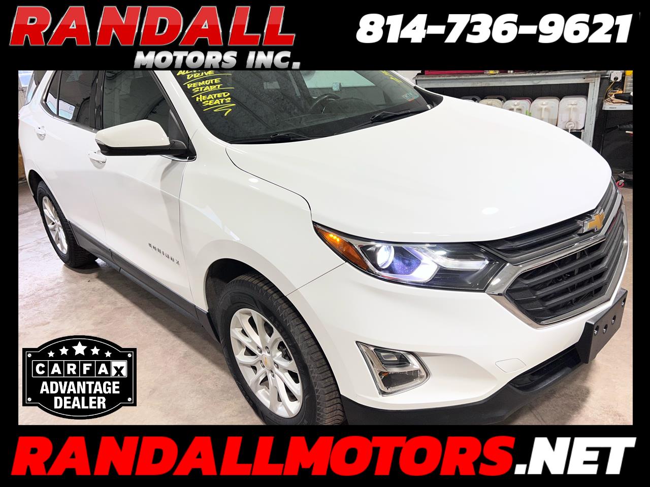 2019 Chevrolet Equinox AWD 4dr LT w/1LT