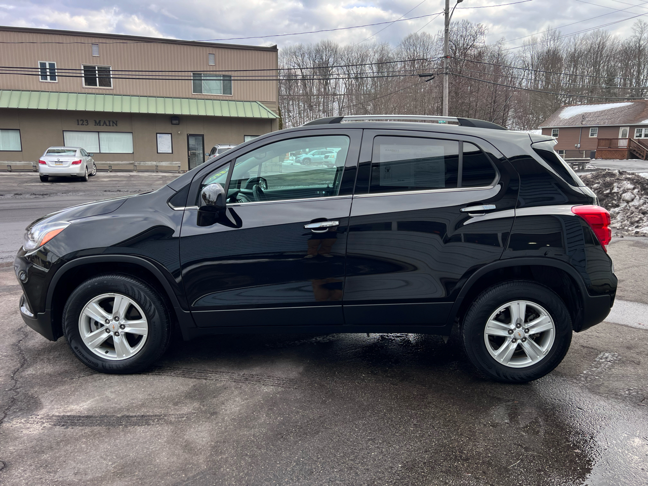 Chevrolet Trax AWD 4dr LT 2019