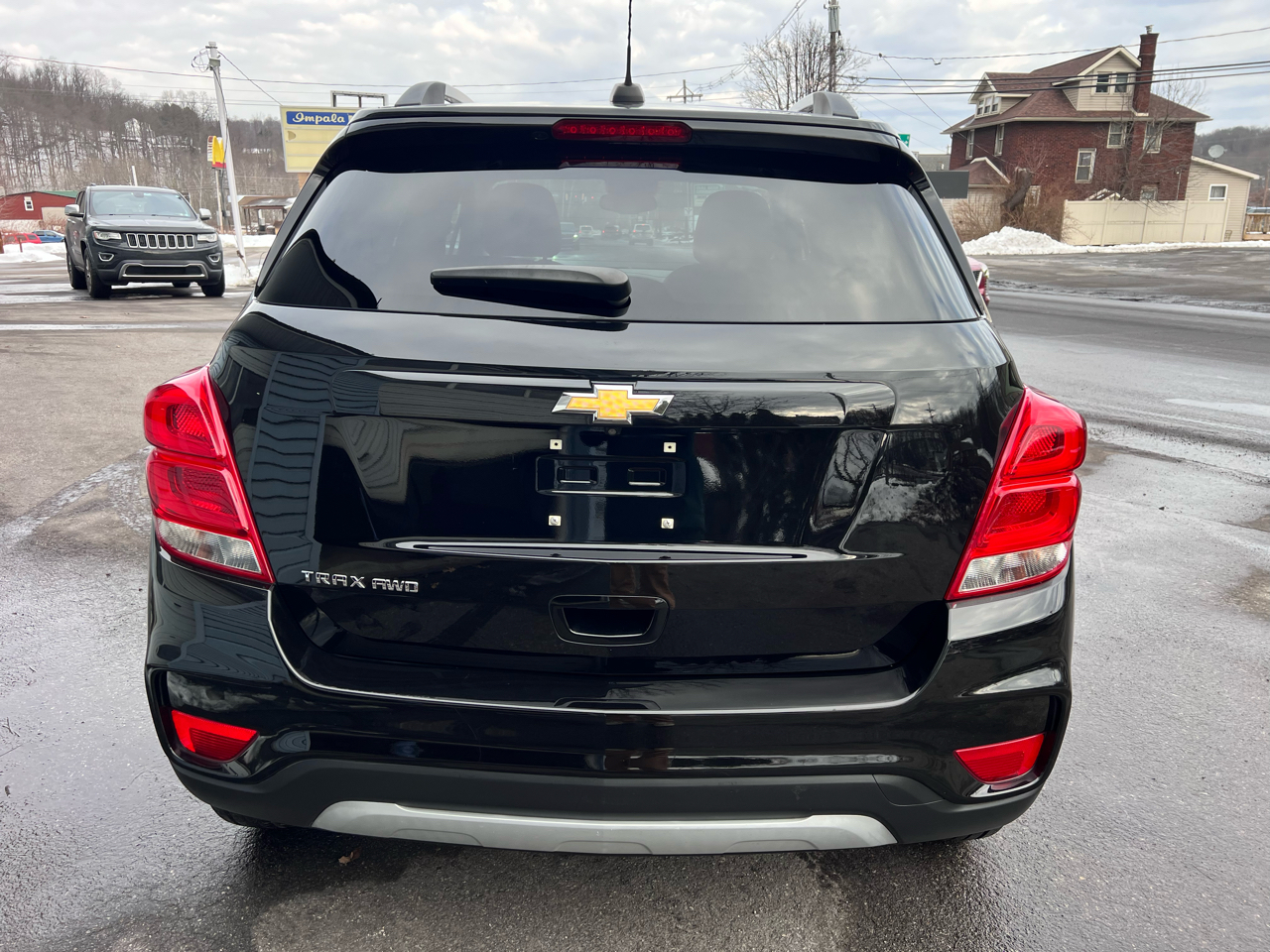 Chevrolet Trax AWD 4dr LT 2019