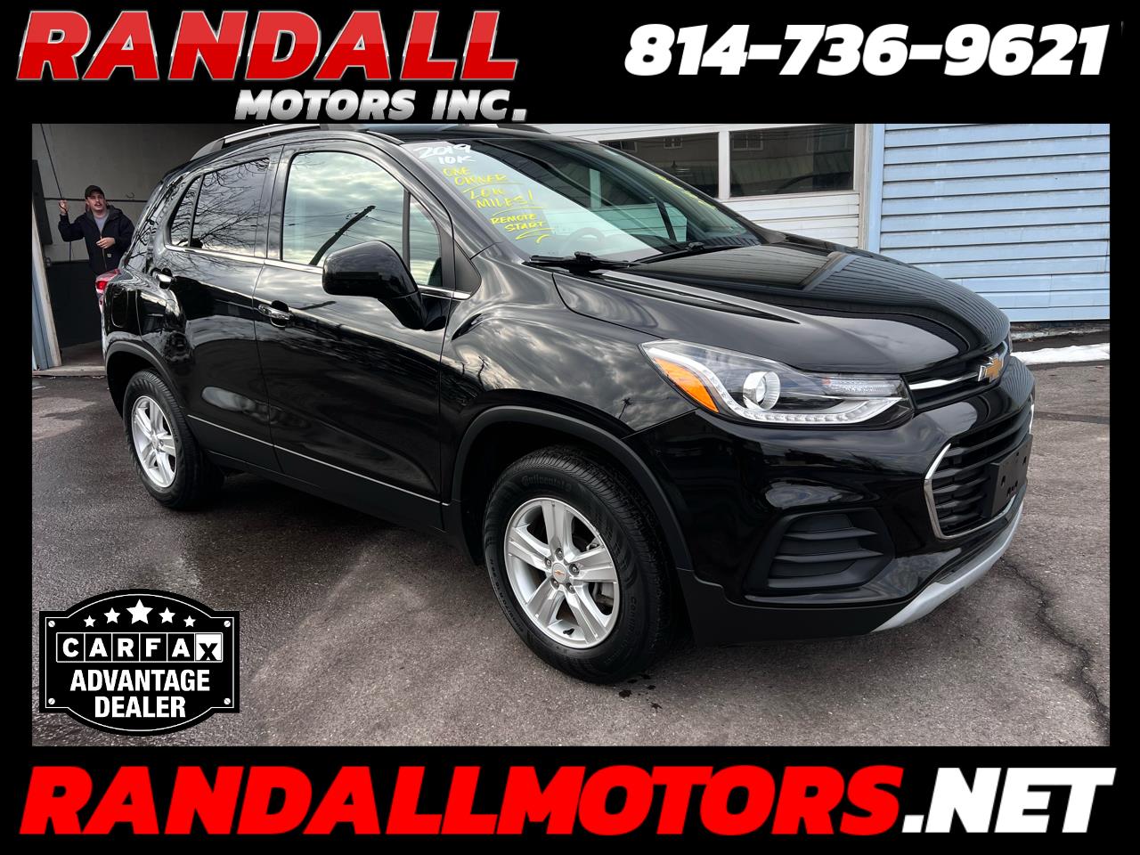 2019 Chevrolet Trax AWD 4dr LT