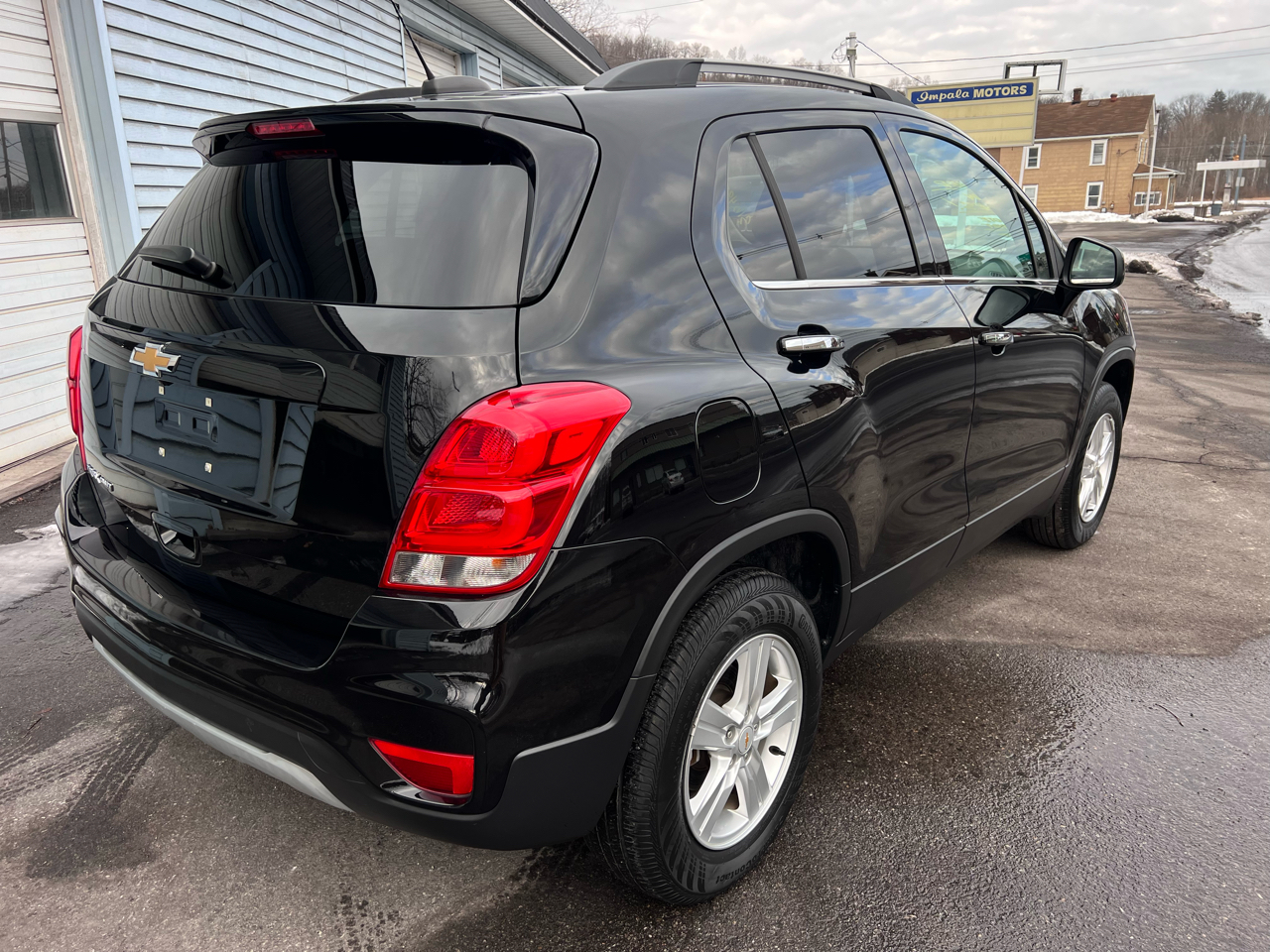 Chevrolet Trax AWD 4dr LT 2019