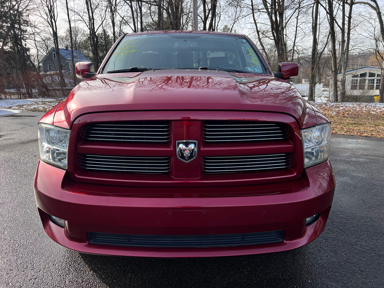 RAM 1500 4WD Reg Cab 120.5" Sport 2012