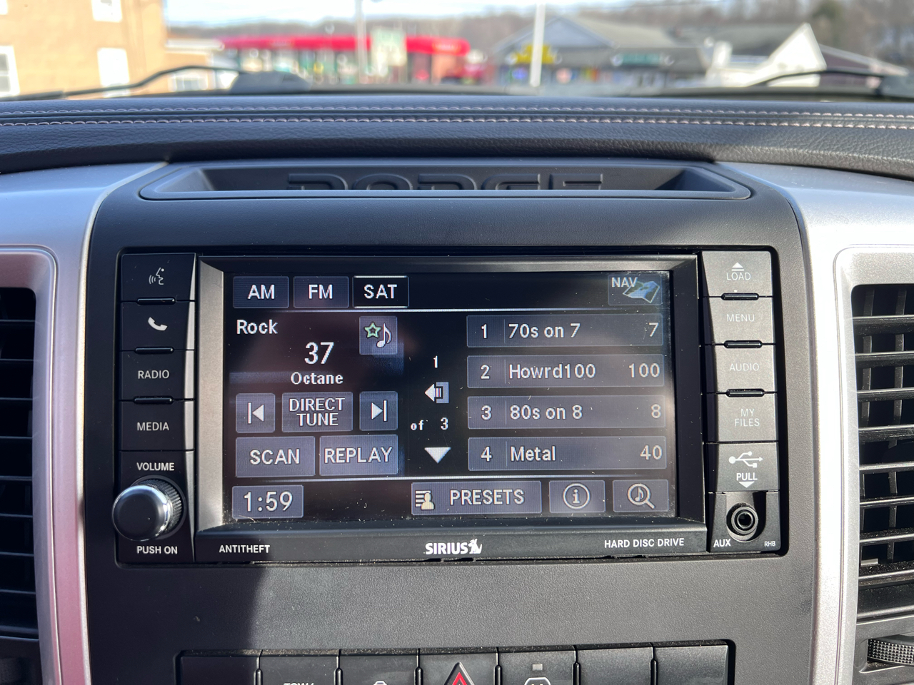 RAM 1500 4WD Reg Cab 120.5" Sport 2012