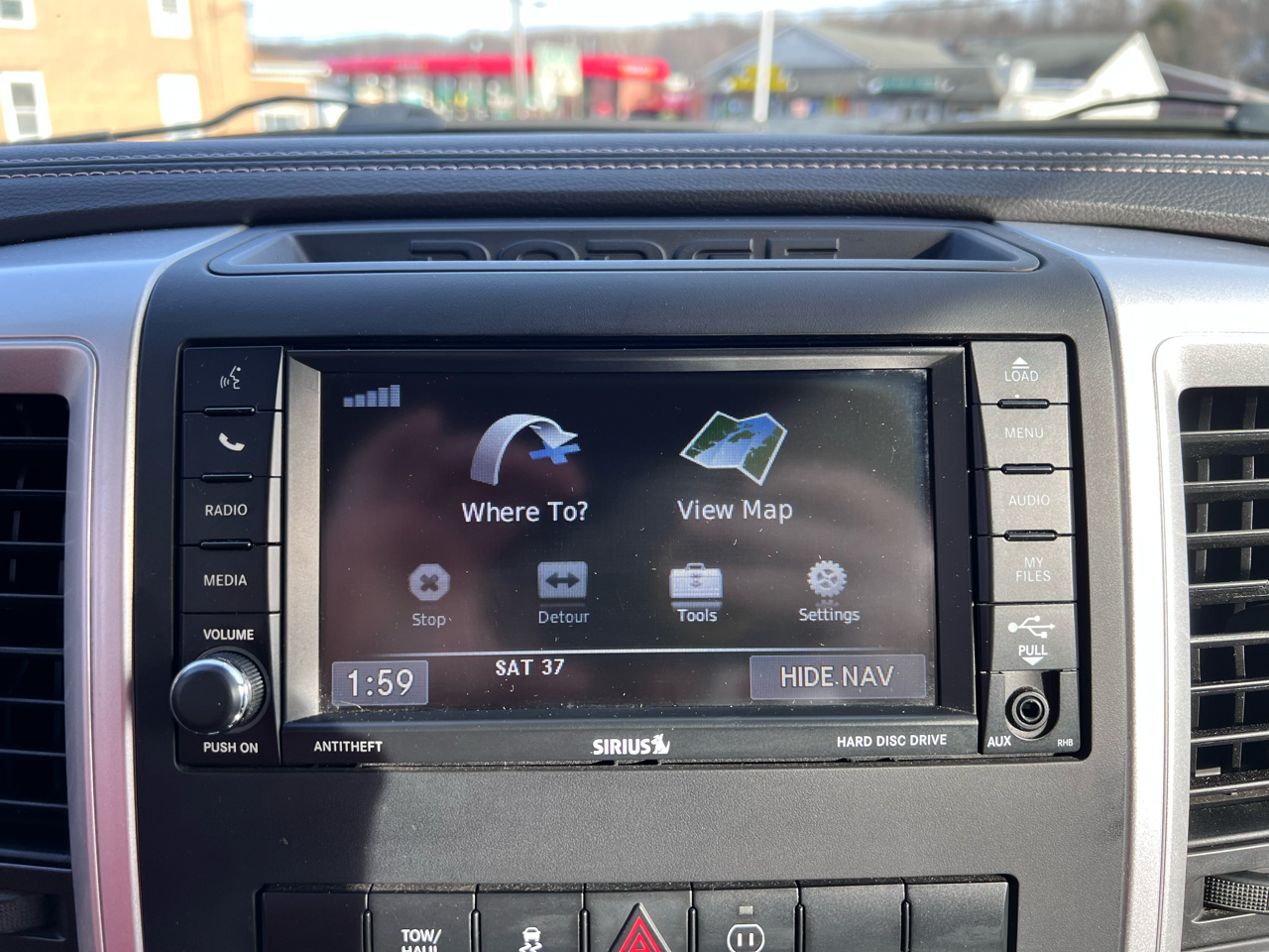 RAM 1500 4WD Reg Cab 120.5" Sport 2012