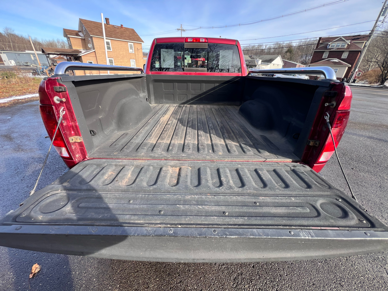 RAM 1500 4WD Reg Cab 120.5" Sport 2012