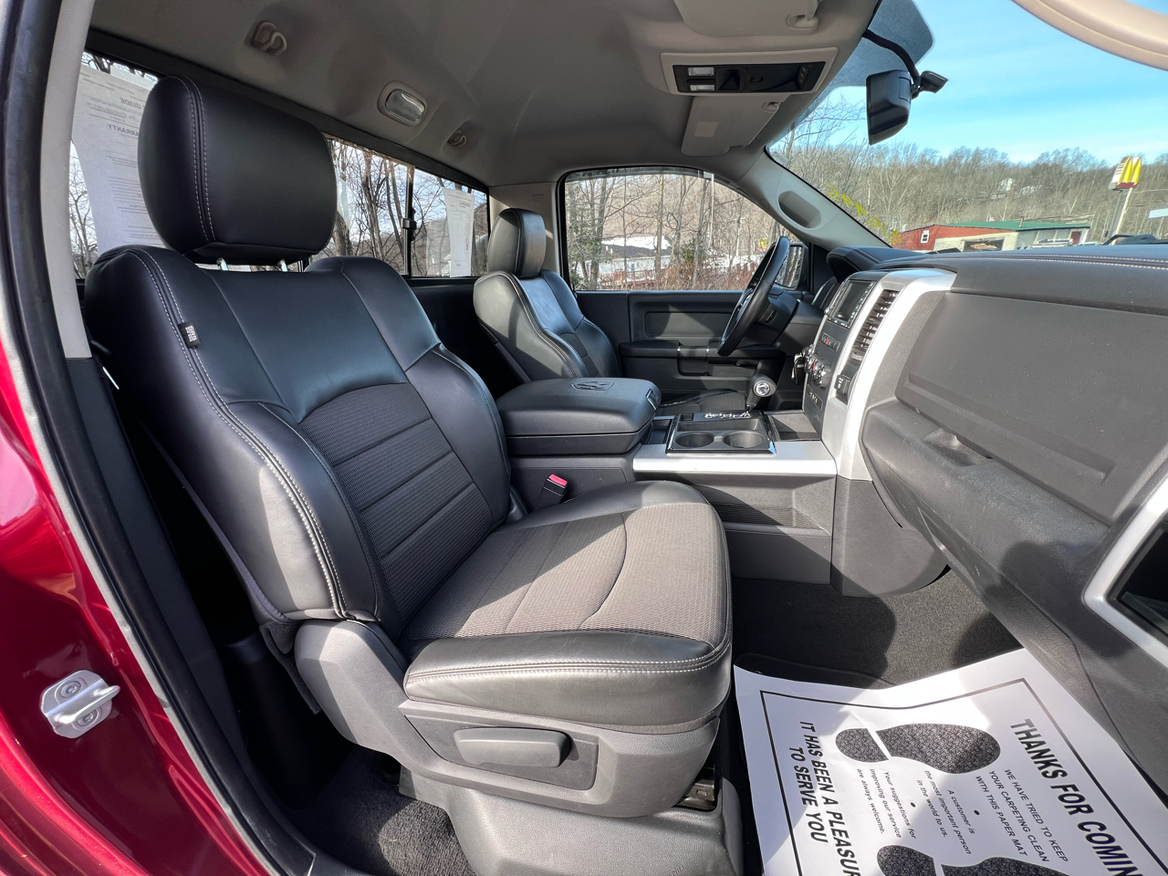 RAM 1500 4WD Reg Cab 120.5" Sport 2012