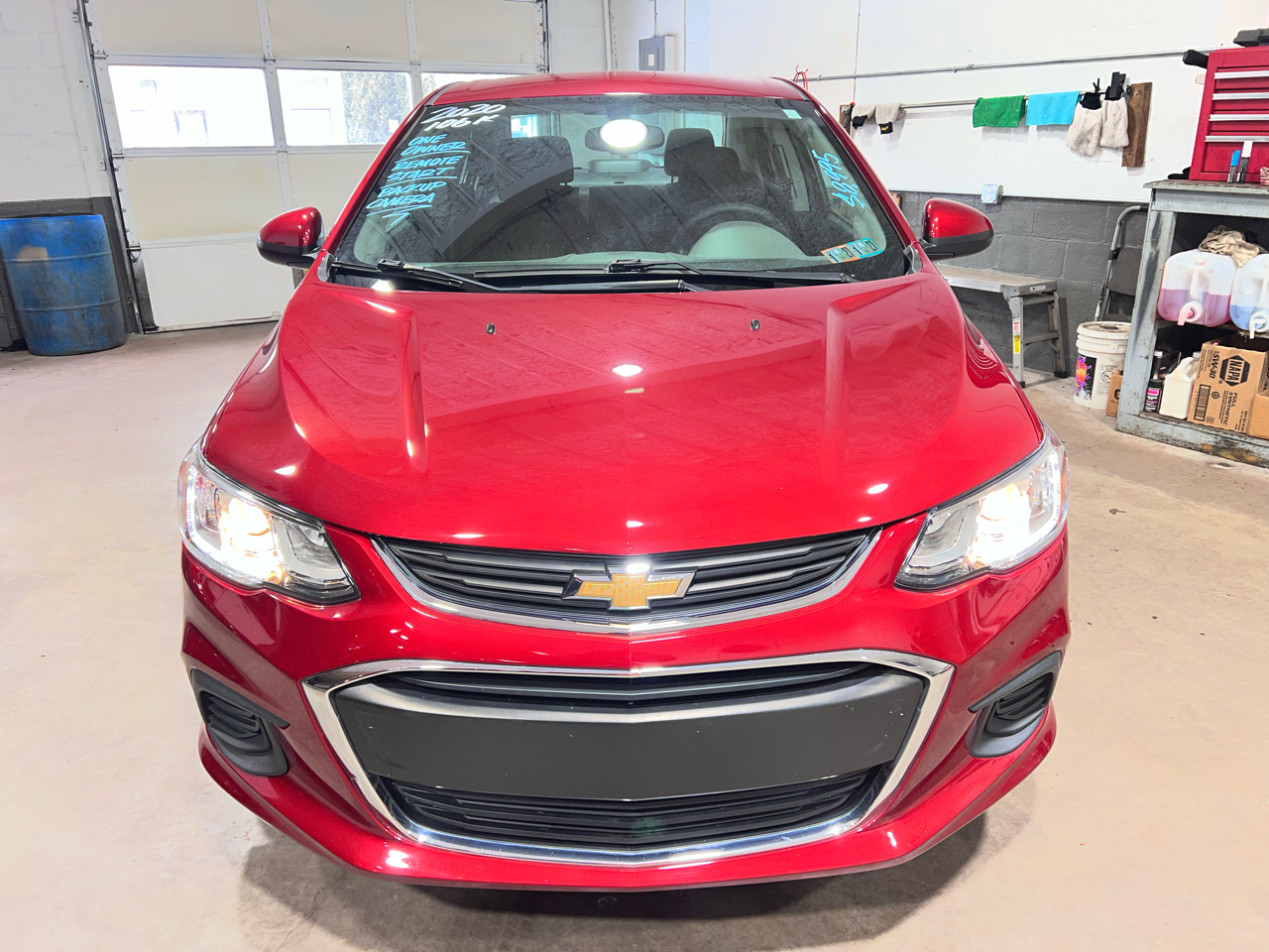 Chevrolet Sonic 4dr Sdn LT 2020