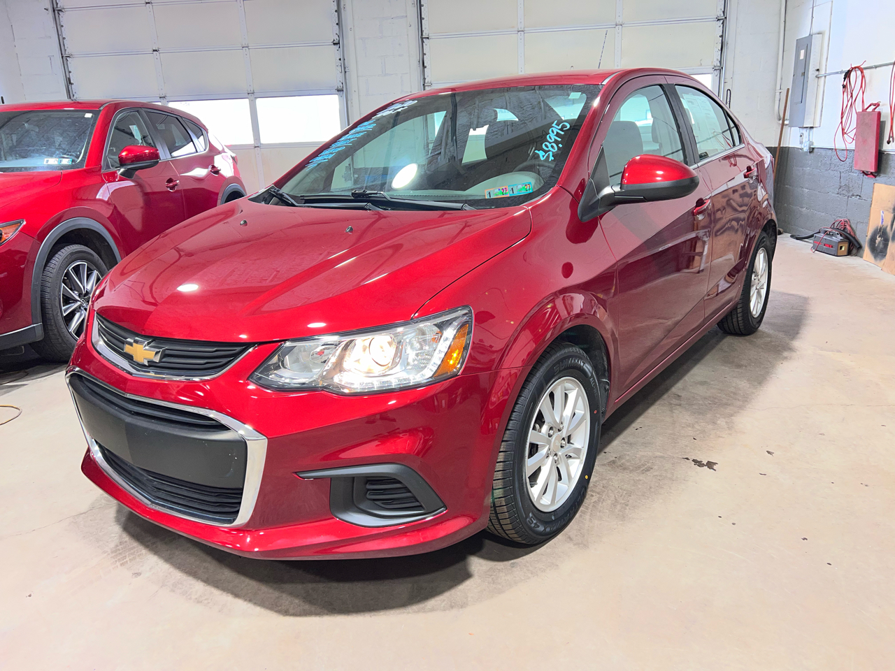 Chevrolet Sonic 4dr Sdn LT 2020