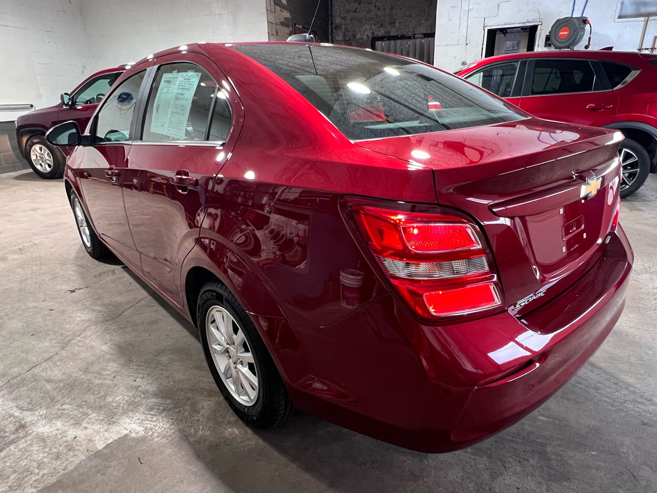 Chevrolet Sonic 4dr Sdn LT 2020