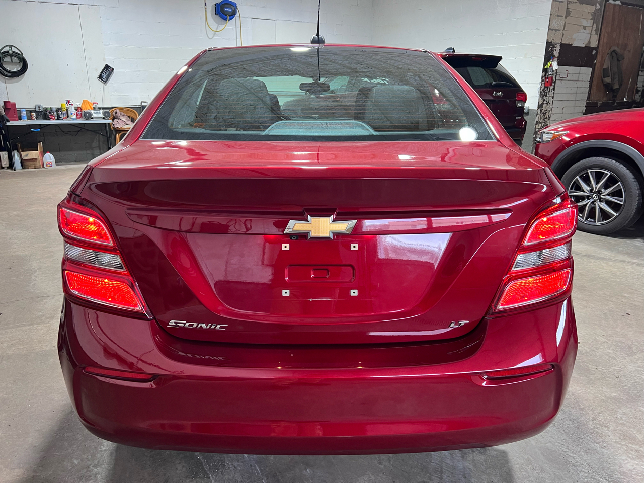 Chevrolet Sonic 4dr Sdn LT 2020