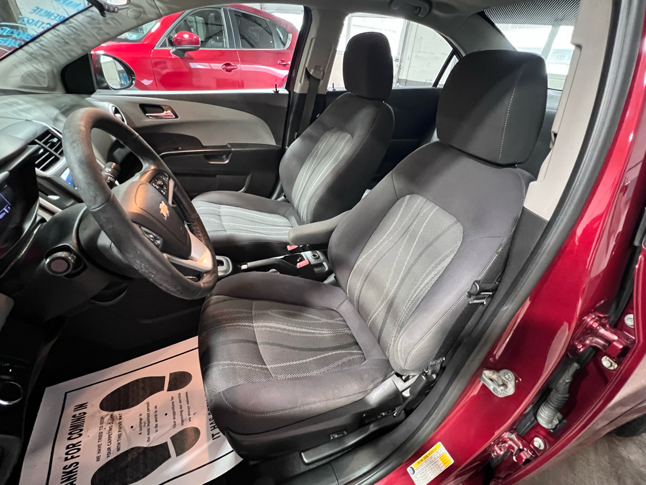 Chevrolet Sonic 4dr Sdn LT 2020