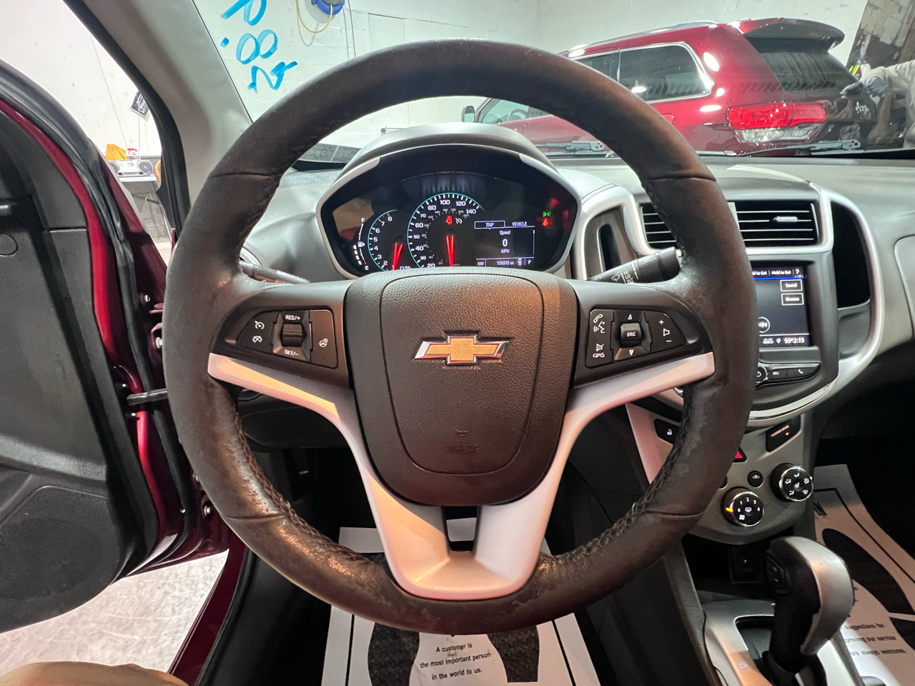 Chevrolet Sonic 4dr Sdn LT 2020