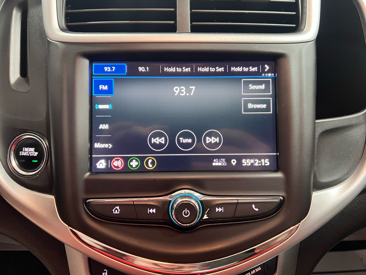 Chevrolet Sonic 4dr Sdn LT 2020