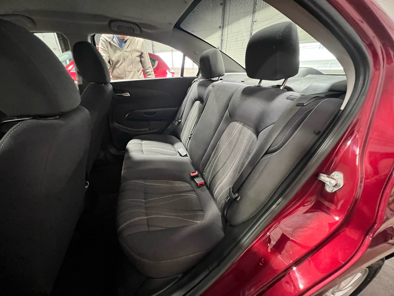 Chevrolet Sonic 4dr Sdn LT 2020