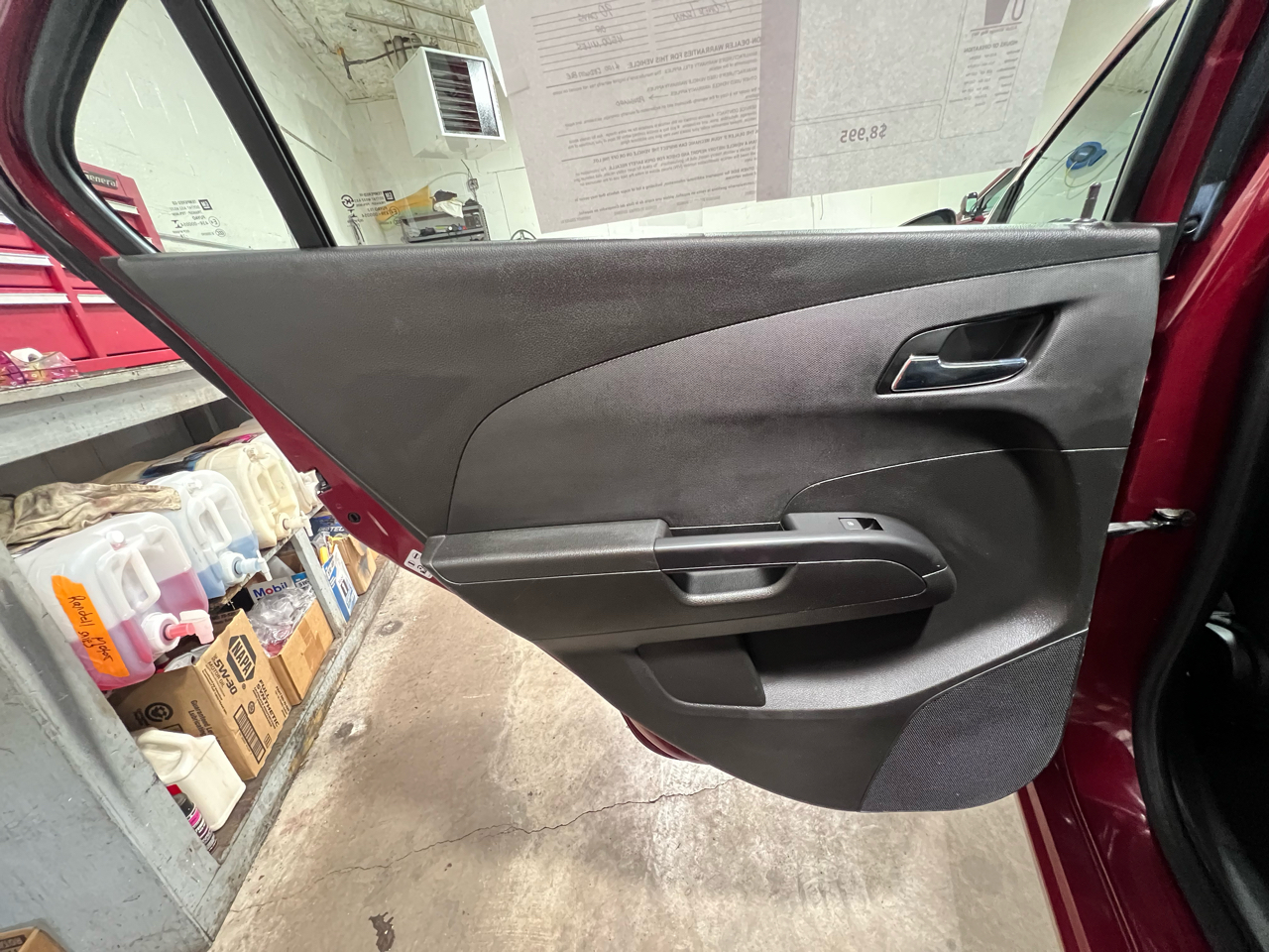 Chevrolet Sonic 4dr Sdn LT 2020