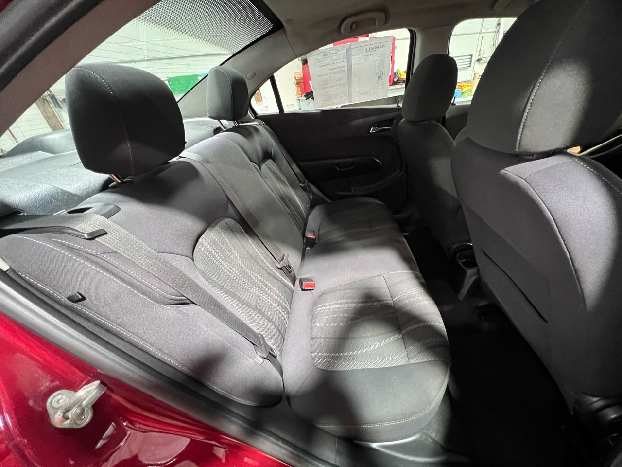 Chevrolet Sonic 4dr Sdn LT 2020