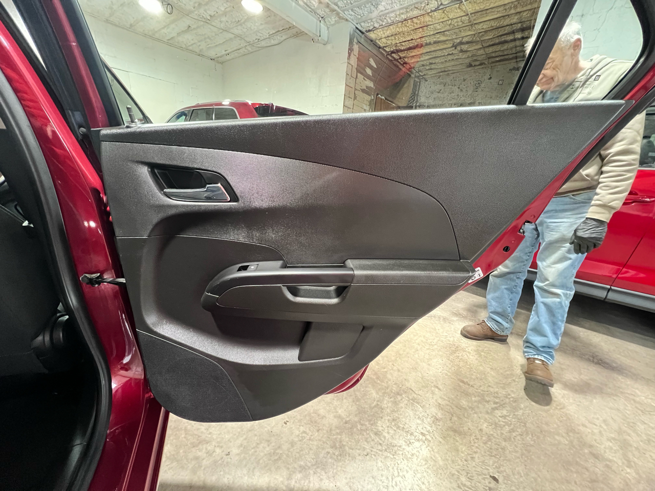 Chevrolet Sonic 4dr Sdn LT 2020