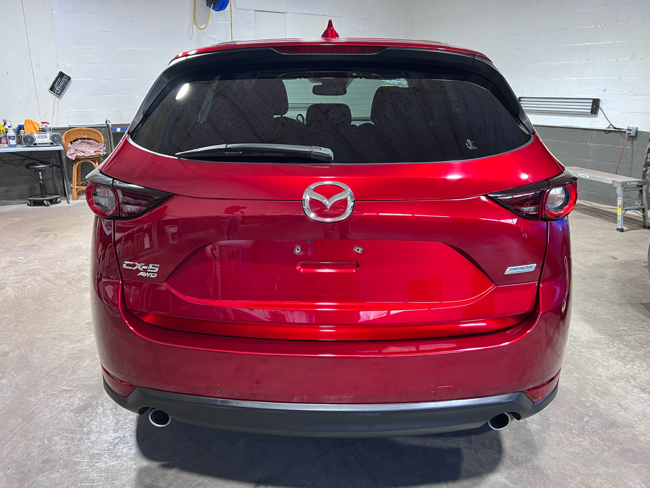 Mazda CX-5 Touring AWD 2018