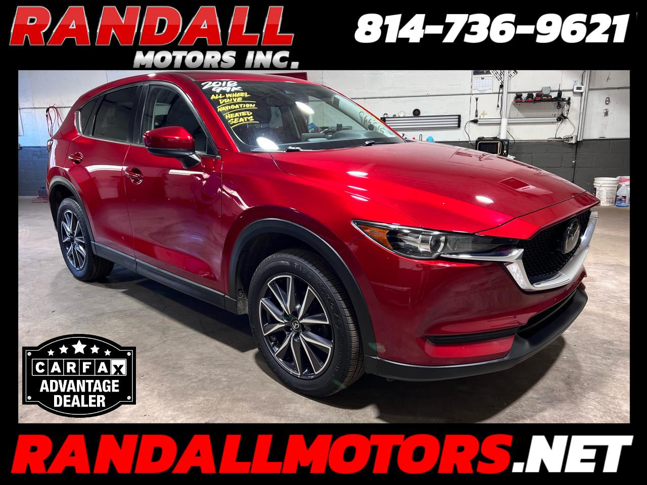 2018 Mazda CX-5 Touring AWD