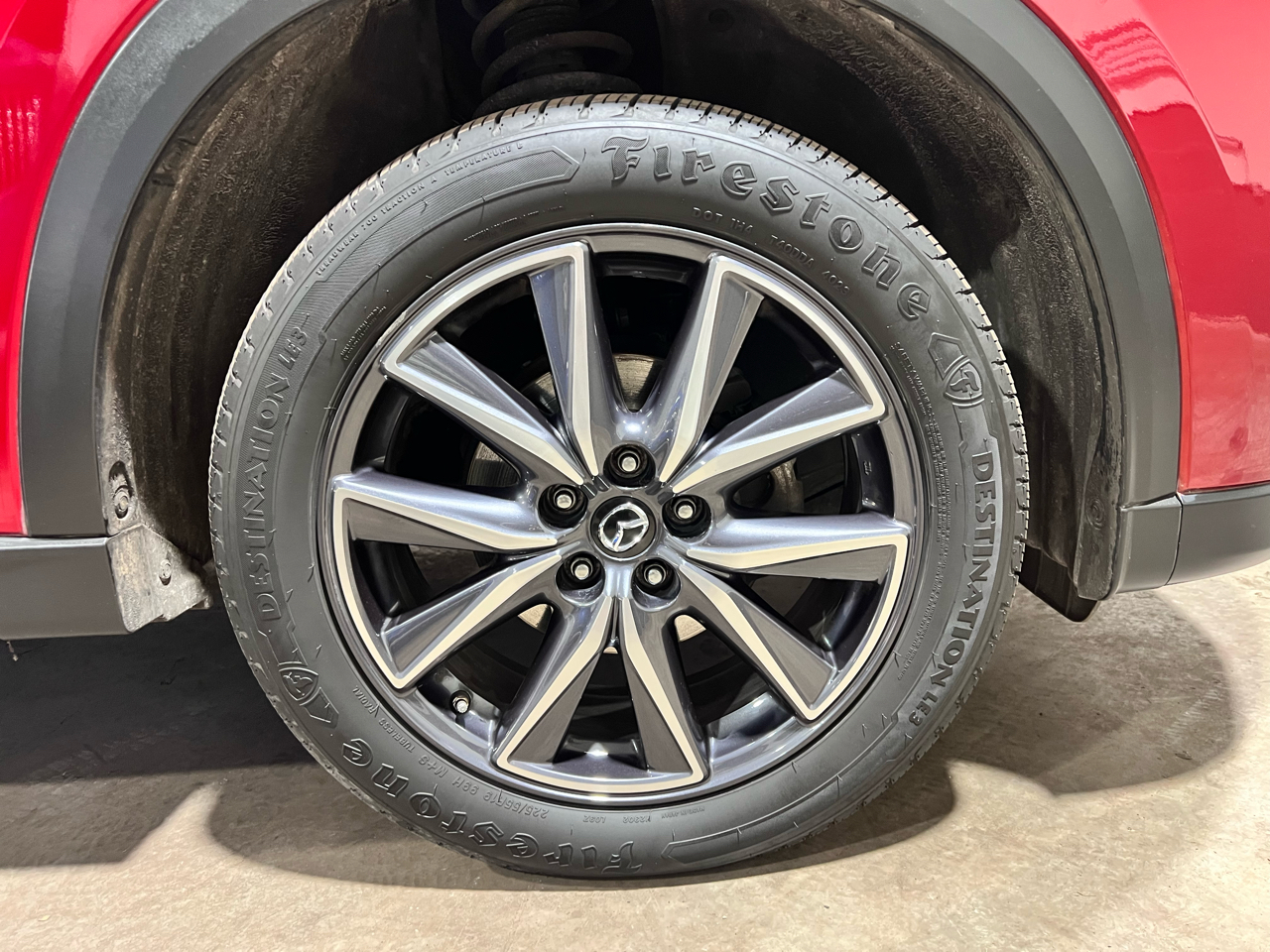 Mazda CX-5 Touring AWD 2018