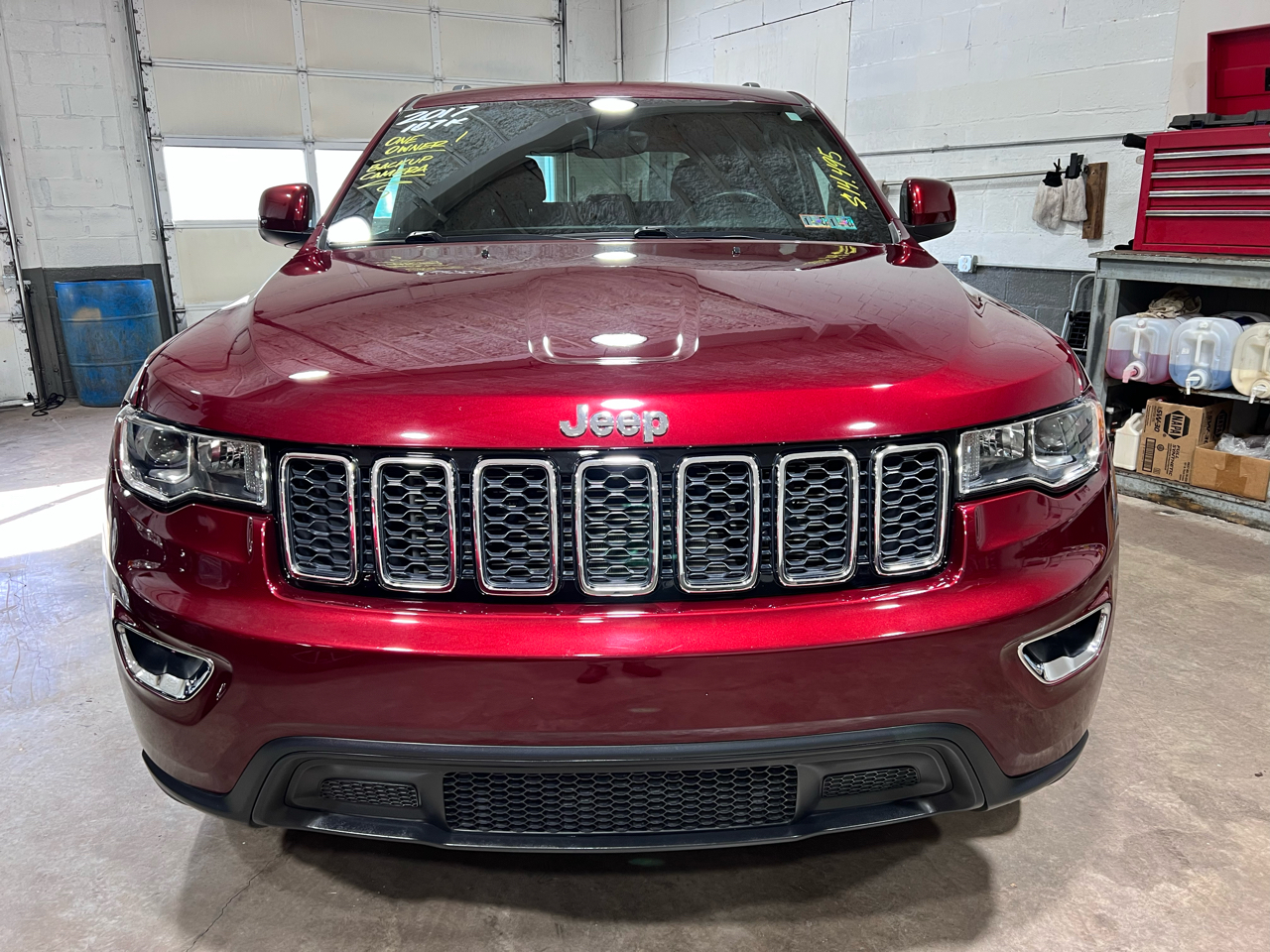 Jeep Grand Cherokee Laredo 4x4 2017