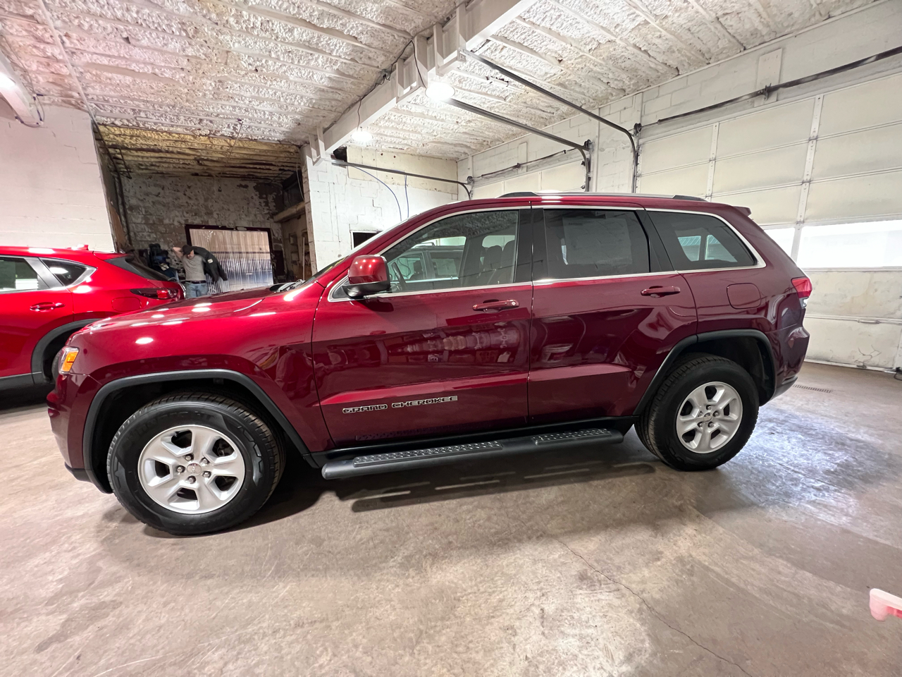 Jeep Grand Cherokee Laredo 4x4 2017