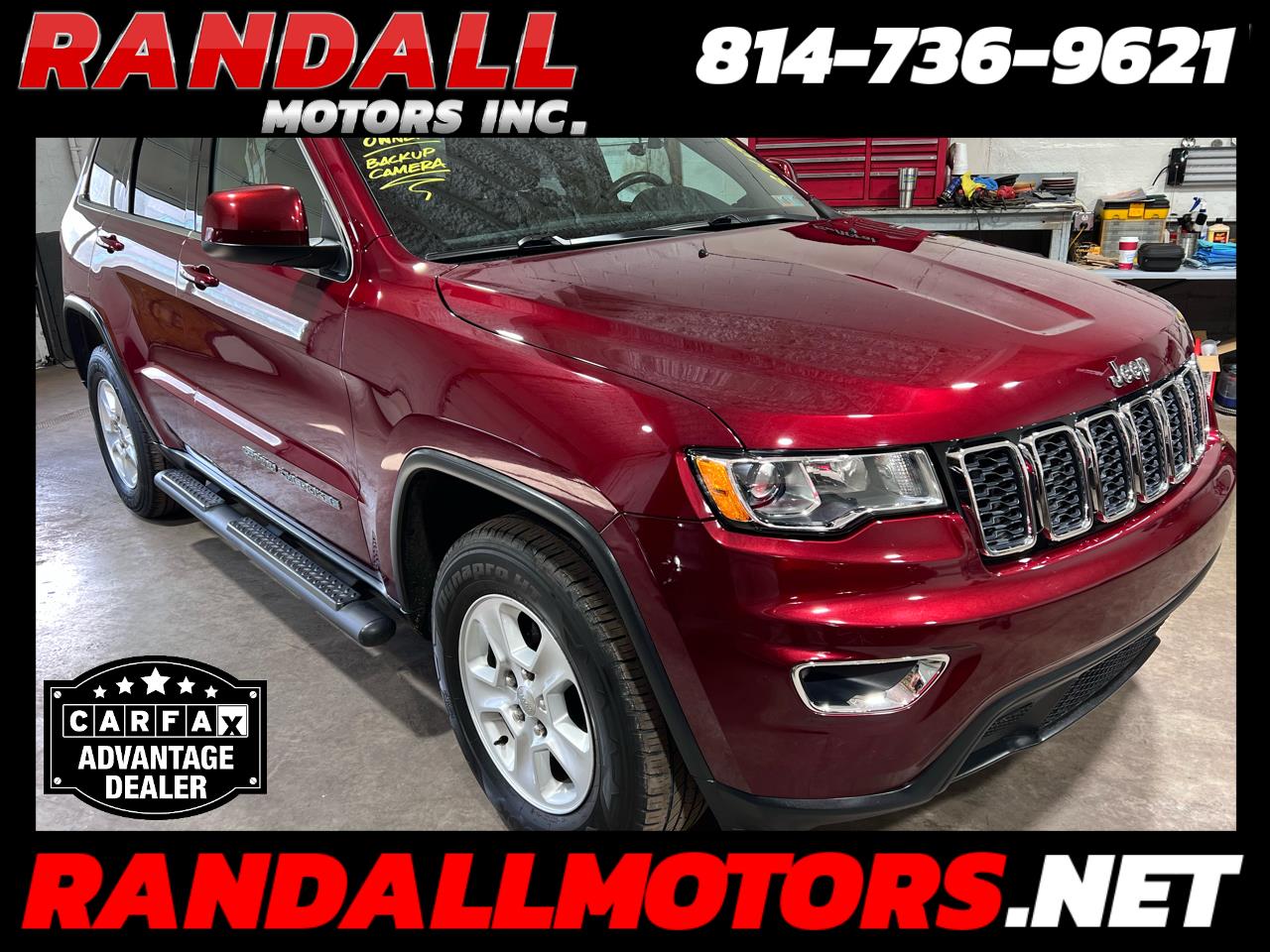 2017 Jeep Grand Cherokee Laredo 4x4