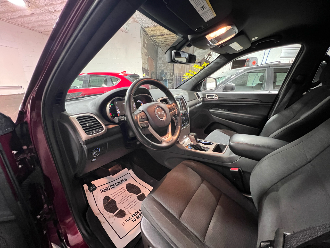 Jeep Grand Cherokee Laredo 4x4 2017