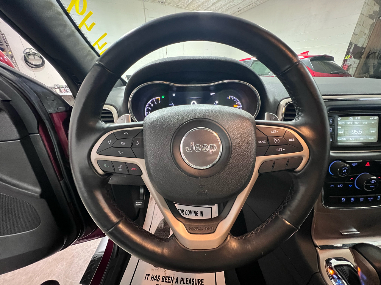 Jeep Grand Cherokee Laredo 4x4 2017