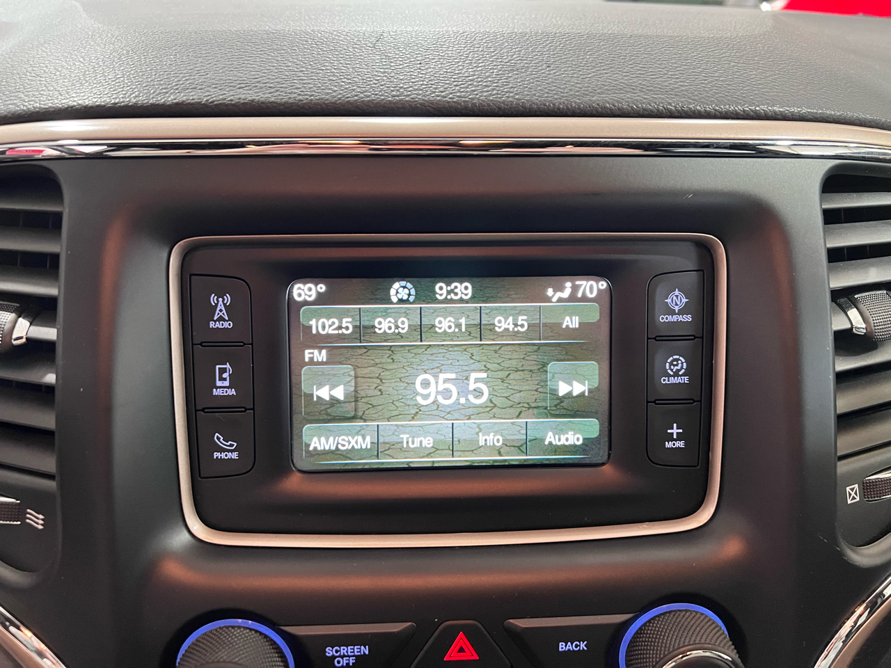 Jeep Grand Cherokee Laredo 4x4 2017