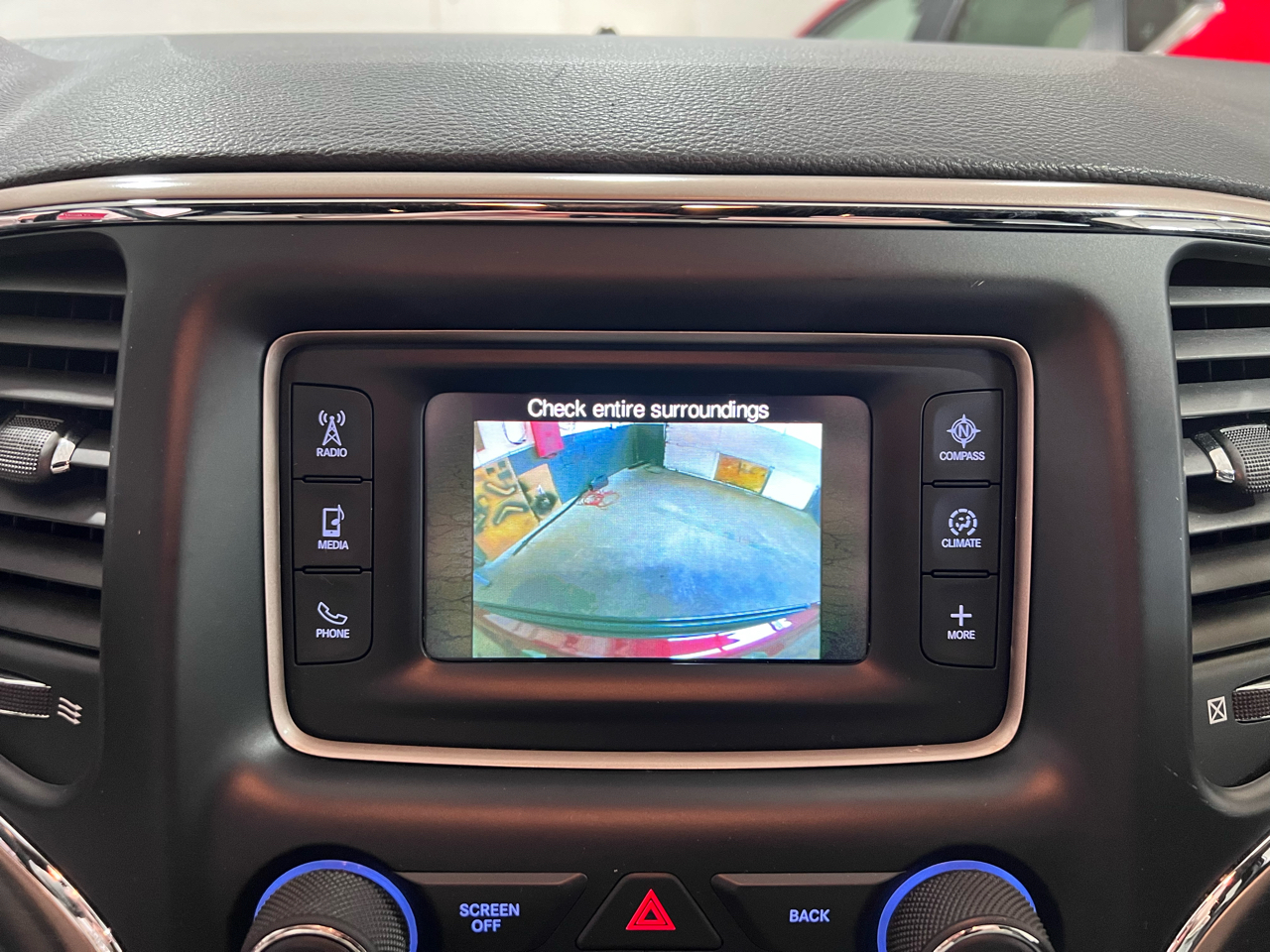 Jeep Grand Cherokee Laredo 4x4 2017