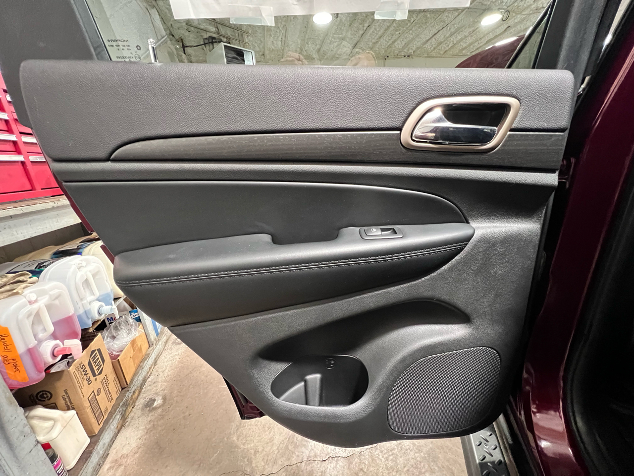 Jeep Grand Cherokee Laredo 4x4 2017